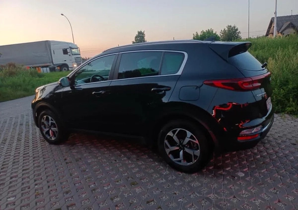 Kia Sportage cena 89000 przebieg: 41000, rok produkcji 2019 z Przemyśl małe 137